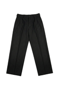 Black Pleated Pants