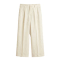 Wide Leg Linen Pants
